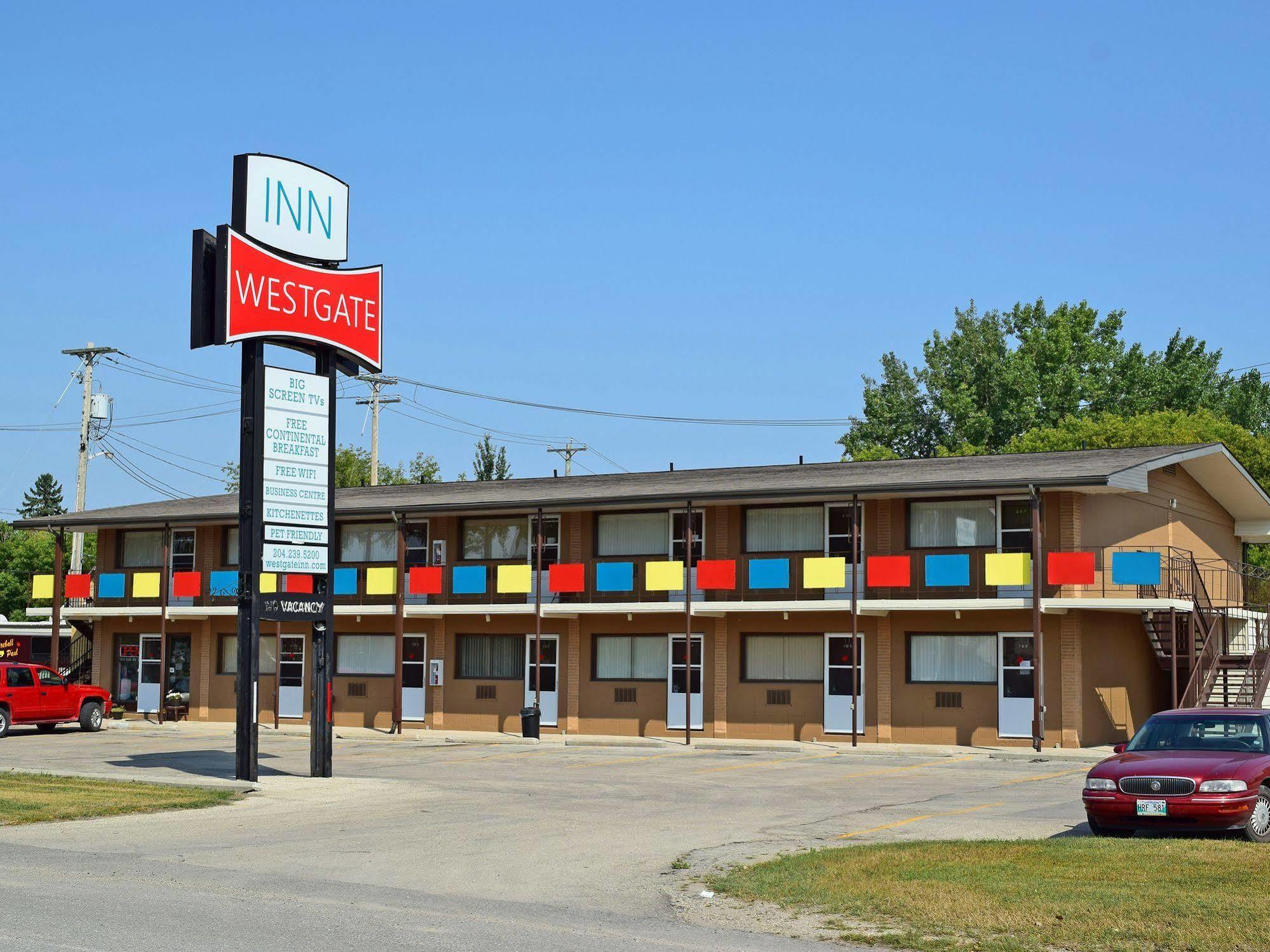 Westgate Inn Portage la Prairie Zewnętrze zdjęcie