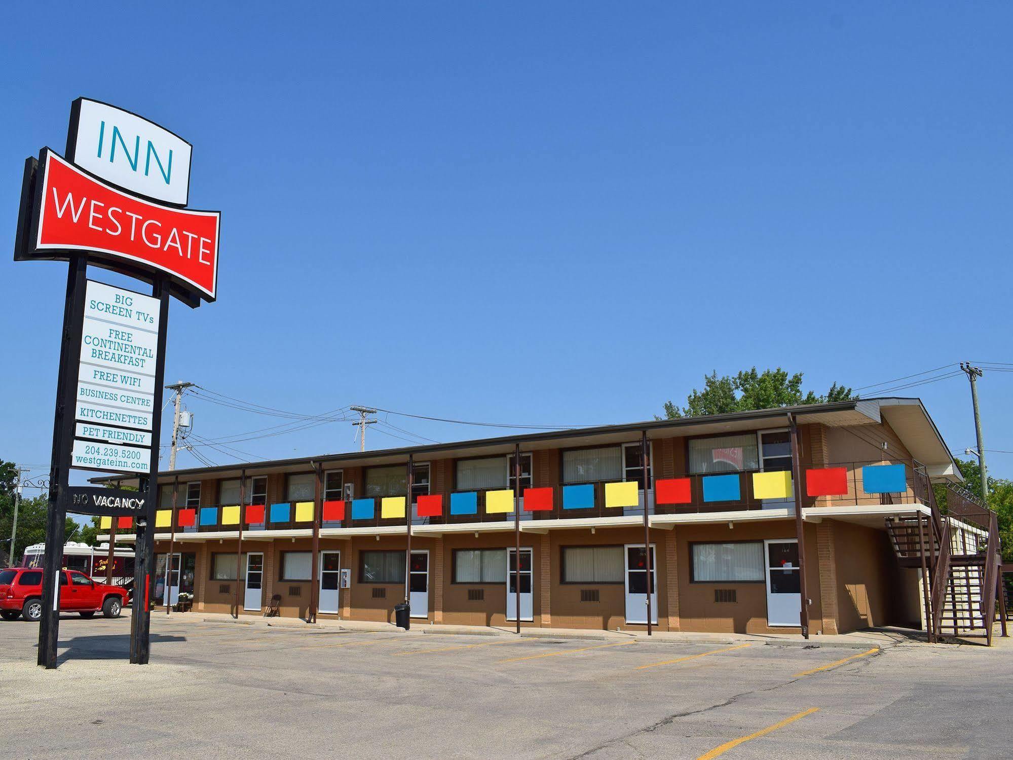 Westgate Inn Portage la Prairie Zewnętrze zdjęcie