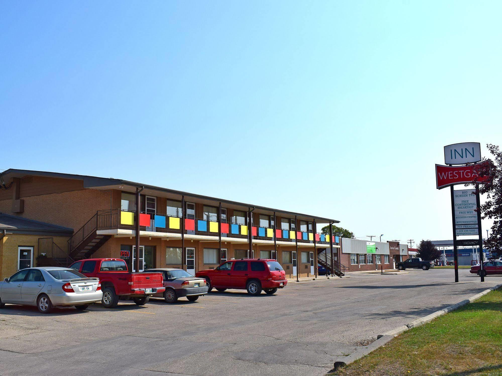 Westgate Inn Portage la Prairie Zewnętrze zdjęcie